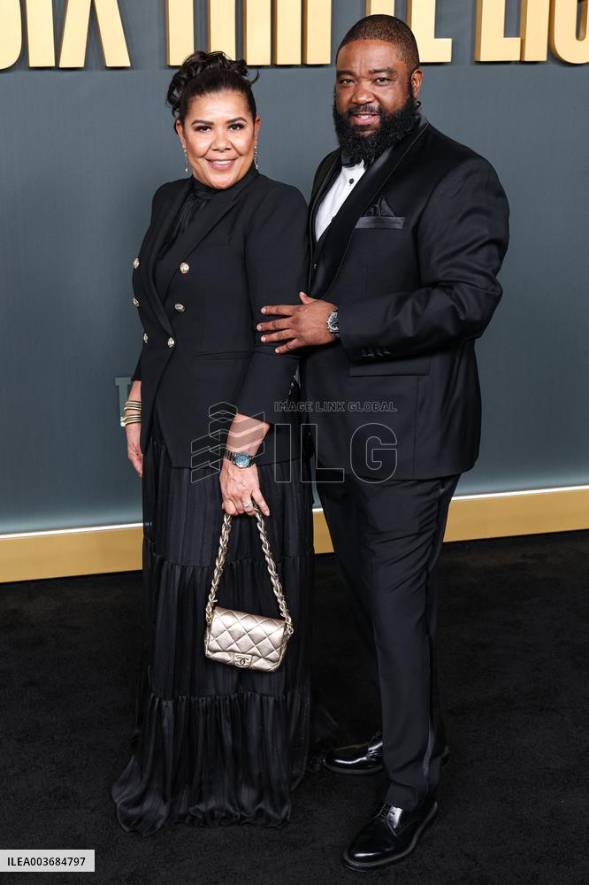 The Six Triple Eight Premiere - LA