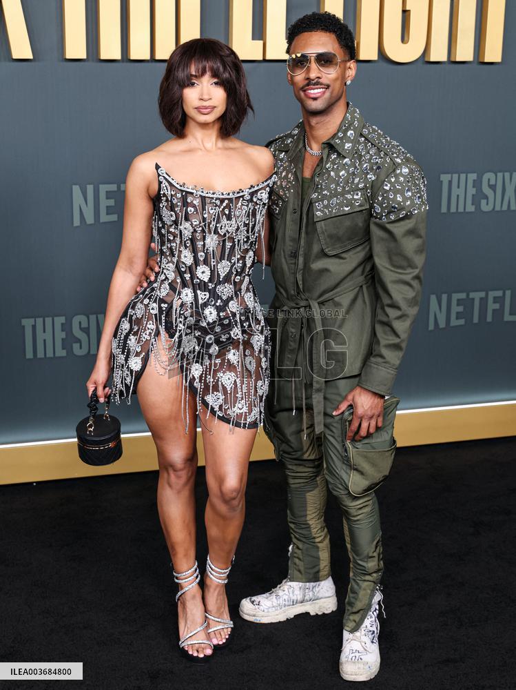 The Six Triple Eight Premiere - LA