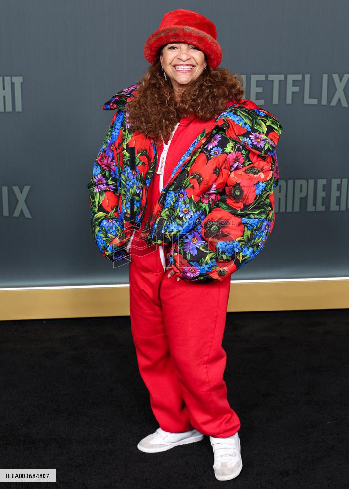 The Six Triple Eight Premiere - LA