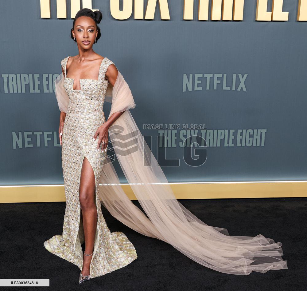 The Six Triple Eight Premiere - LA