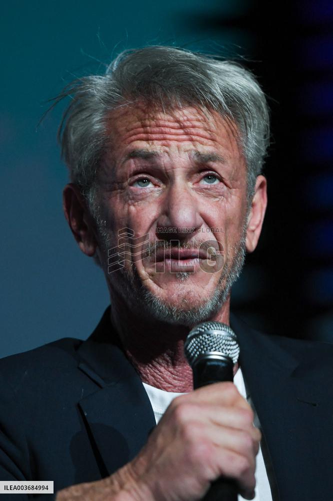 Marrakech Conversation with Sean Penn