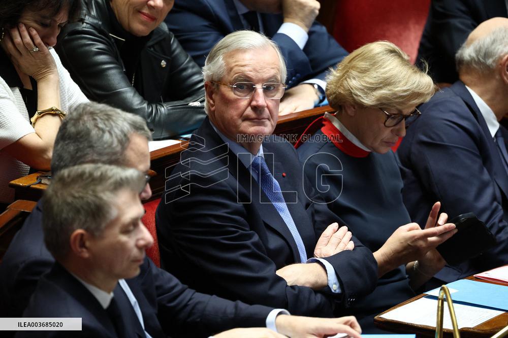 Questions To The Government - Paris