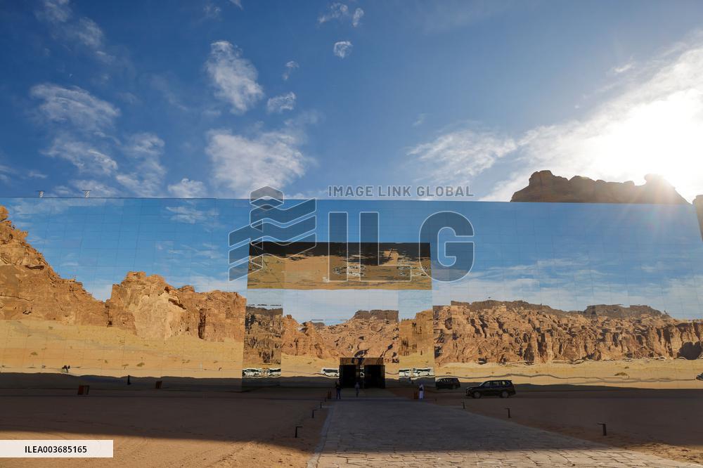 President Macron Visit To Al-Hijr Archaeological Site - Saudi Arabia