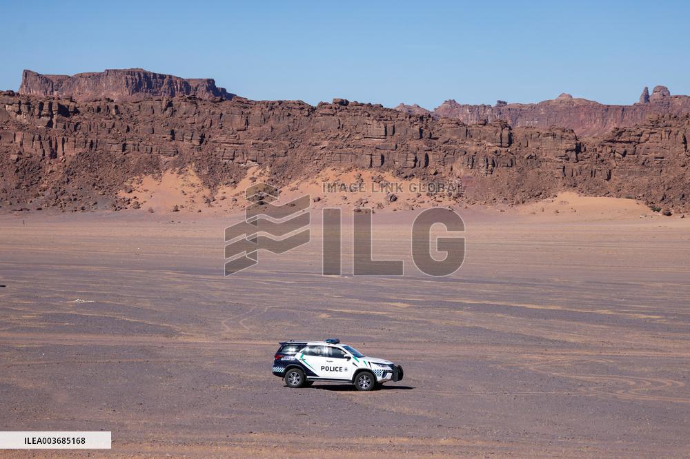 President Macron Visit To Al-Hijr Archaeological Site - Saudi Arabia