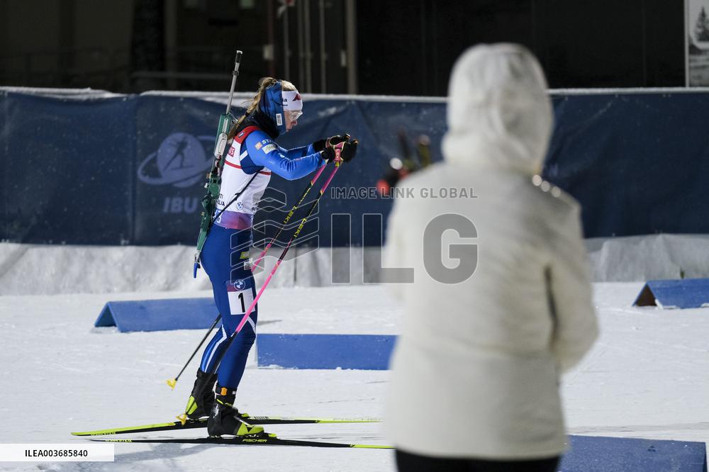 IBU World Cup Biathlon - Kontiolahti, Finland