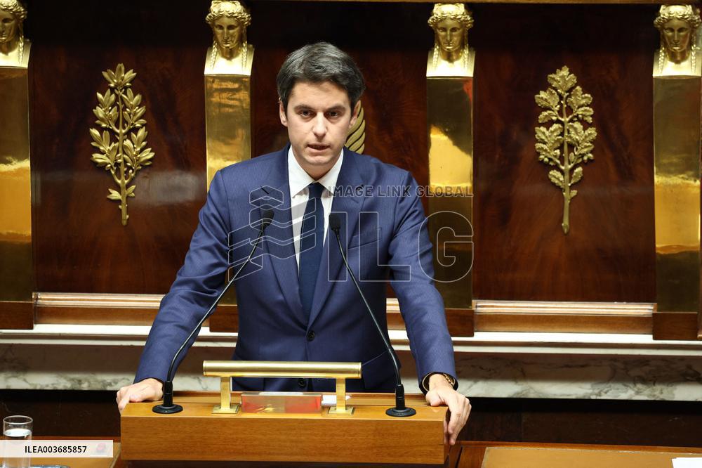 Session Discussion and Vote on The Motion of Censure - Paris