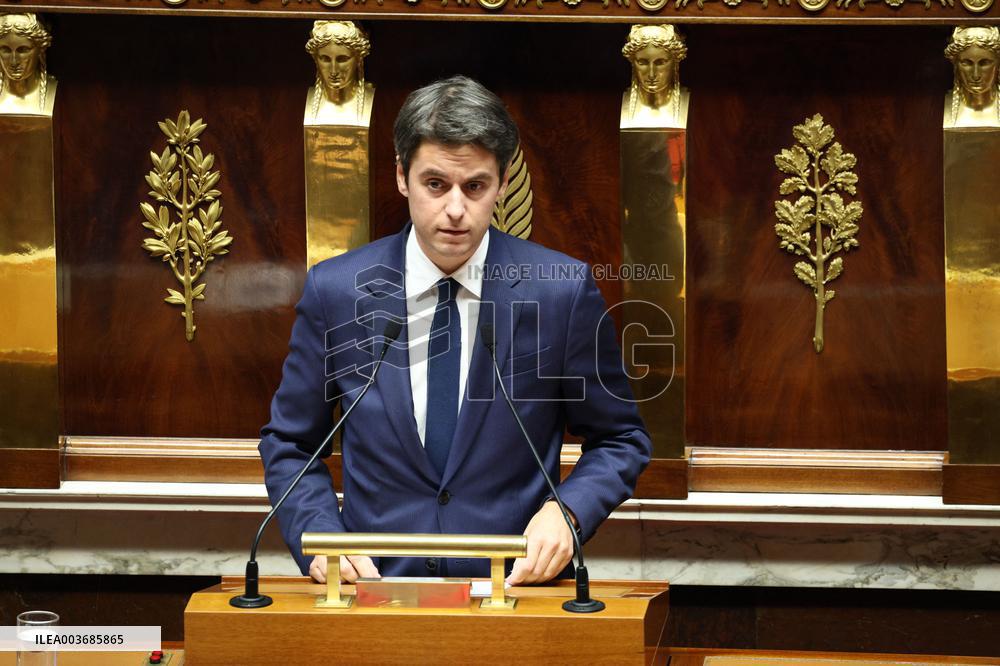 Session Discussion and Vote on The Motion of Censure - Paris