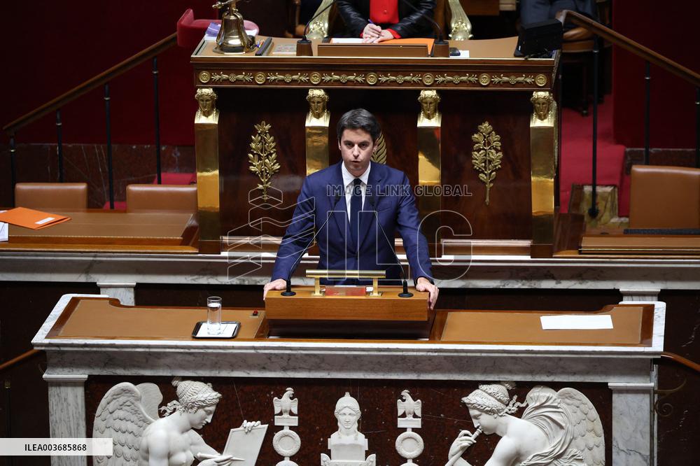 Session Discussion and Vote on The Motion of Censure - Paris