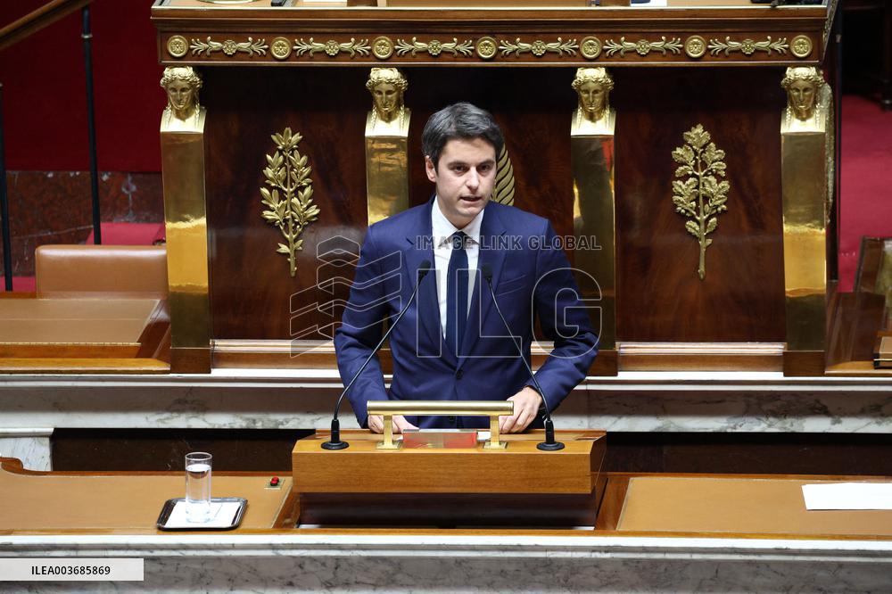 Session Discussion and Vote on The Motion of Censure - Paris