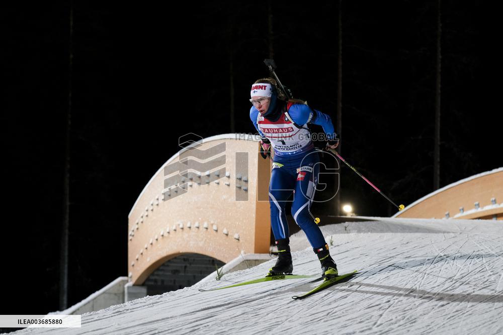 IBU World Cup Biathlon - Kontiolahti, Finland