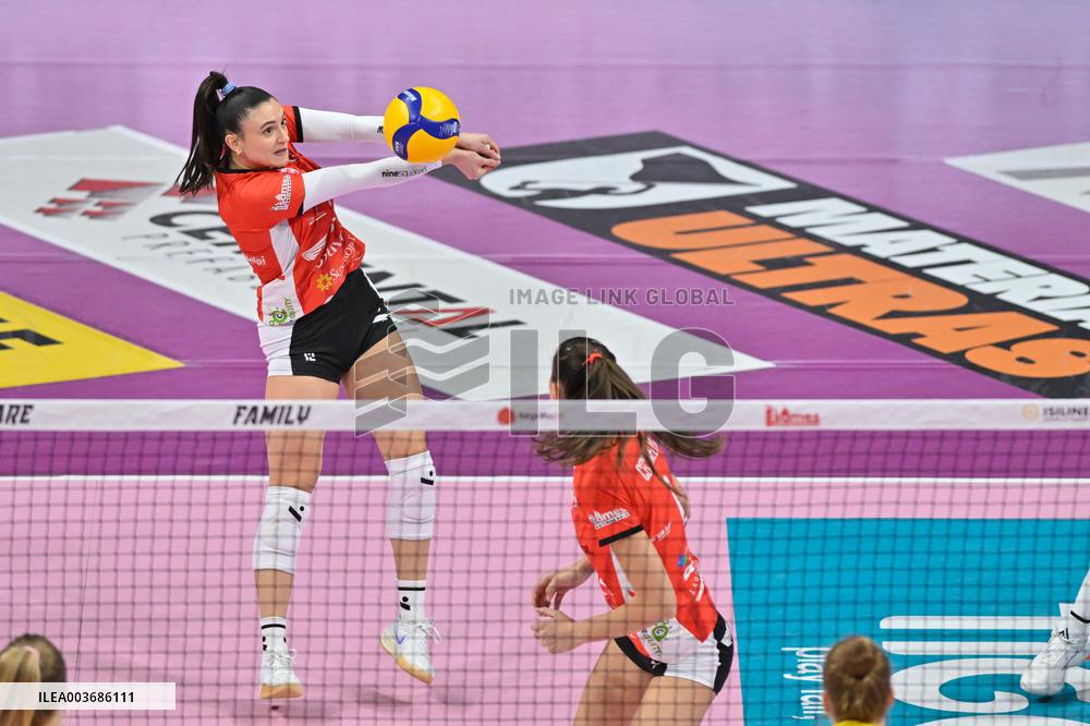 VOLLEY - Serie A1 Femminile - Honda Olivero S.Bernardo Cuneo  vs Prosecco Doc Imoco Conegliano