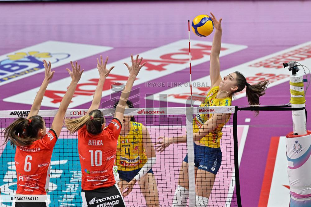 VOLLEY - Serie A1 Femminile - Honda Olivero S.Bernardo Cuneo  vs Prosecco Doc Imoco Conegliano