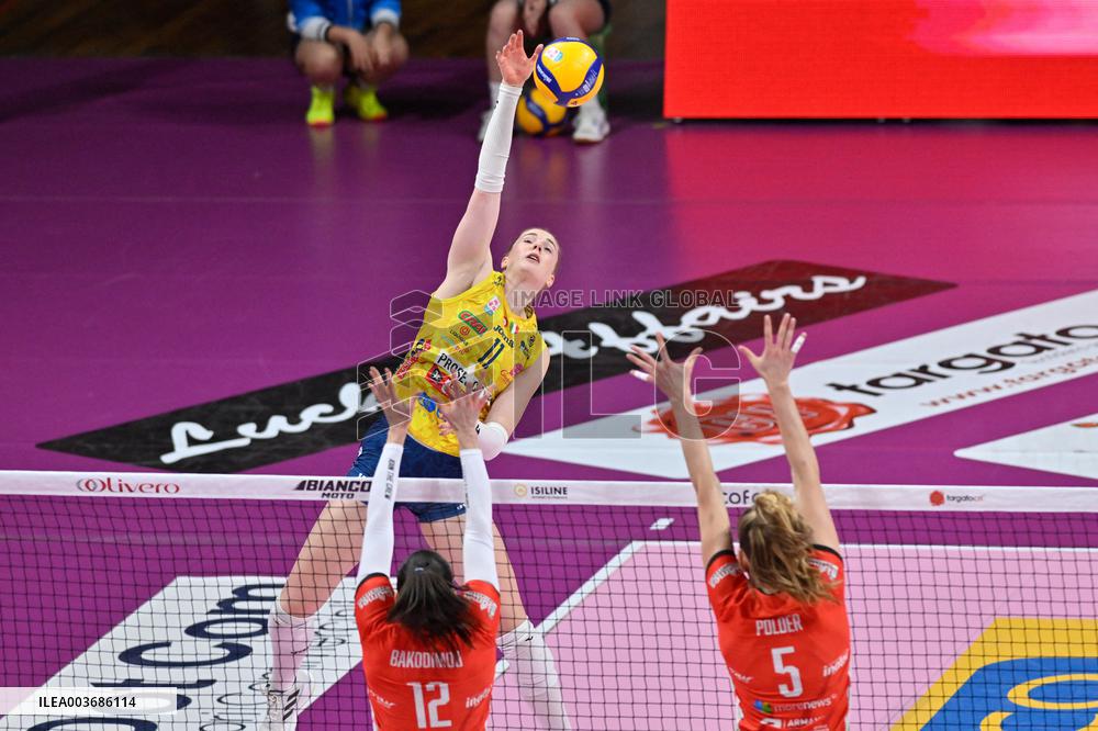VOLLEY - Serie A1 Femminile - Honda Olivero S.Bernardo Cuneo  vs Prosecco Doc Imoco Conegliano