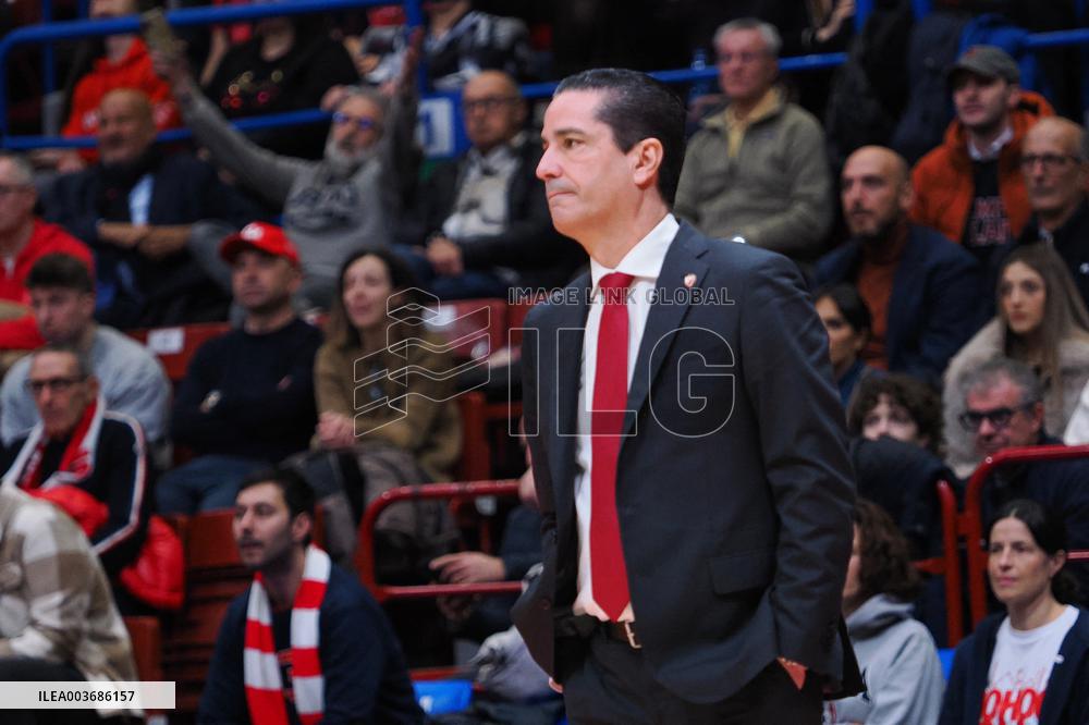 BASKET - Euroleague - EA7 Emporio Armani Milano vs Crvena Zvezda Meridianbet Belgrade