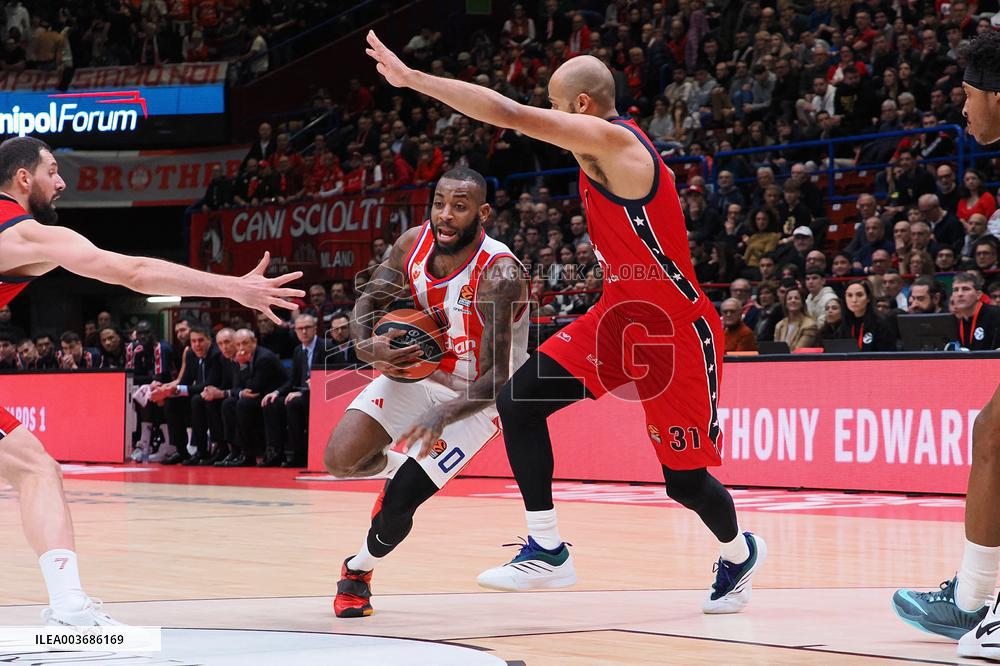 BASKET - Euroleague - EA7 Emporio Armani Milano vs Crvena Zvezda Meridianbet Belgrade