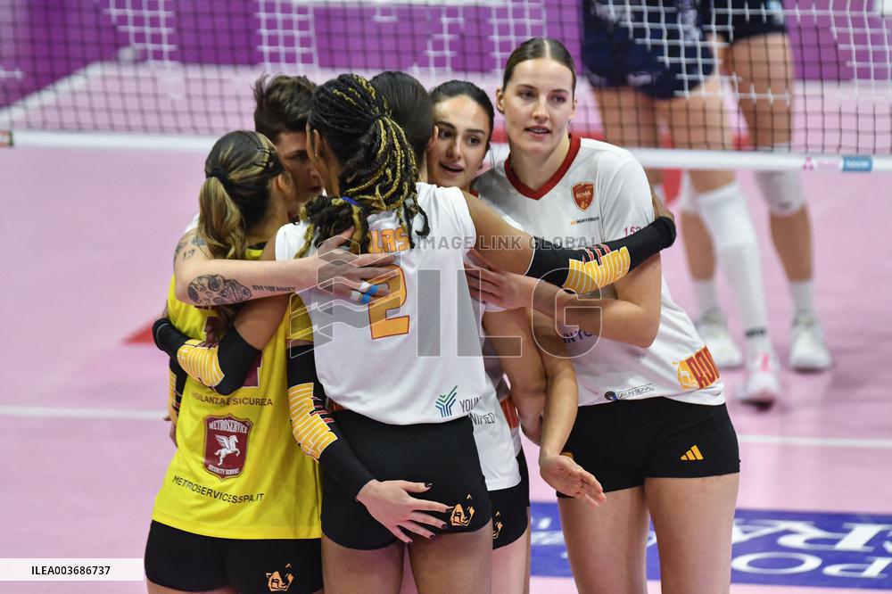 VOLLEY - Serie A1 Femminile - Reale Mutua Fenera Chieri '\''76 vs Roma Volley