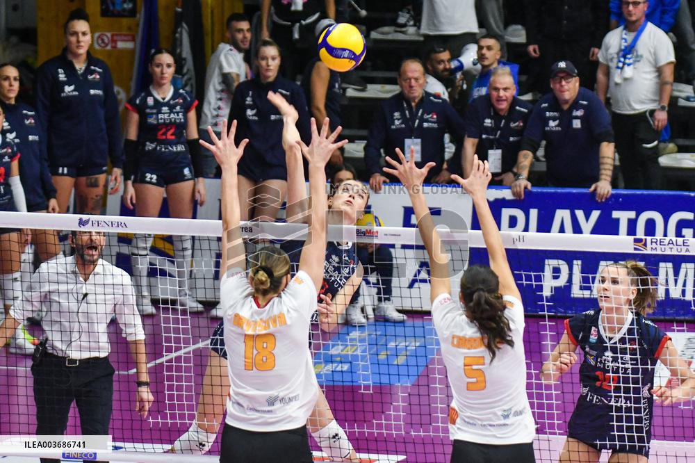 VOLLEY - Serie A1 Femminile - Reale Mutua Fenera Chieri '\''76 vs Roma Volley