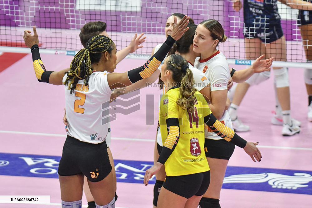 VOLLEY - Serie A1 Femminile - Reale Mutua Fenera Chieri '\''76 vs Roma Volley