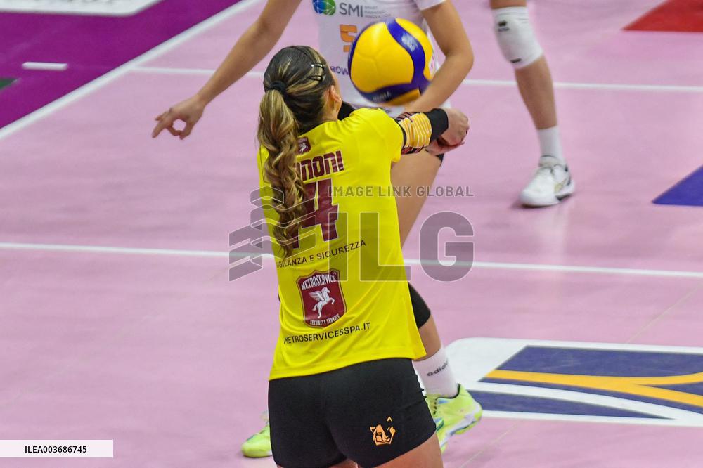 VOLLEY - Serie A1 Femminile - Reale Mutua Fenera Chieri '\''76 vs Roma Volley