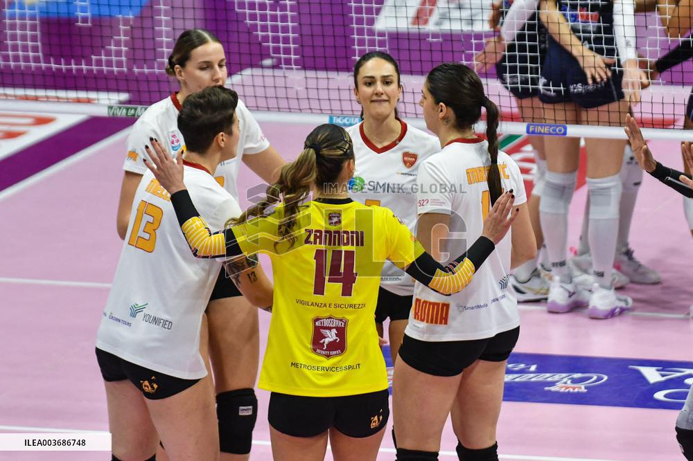 VOLLEY - Serie A1 Femminile - Reale Mutua Fenera Chieri '\''76 vs Roma Volley