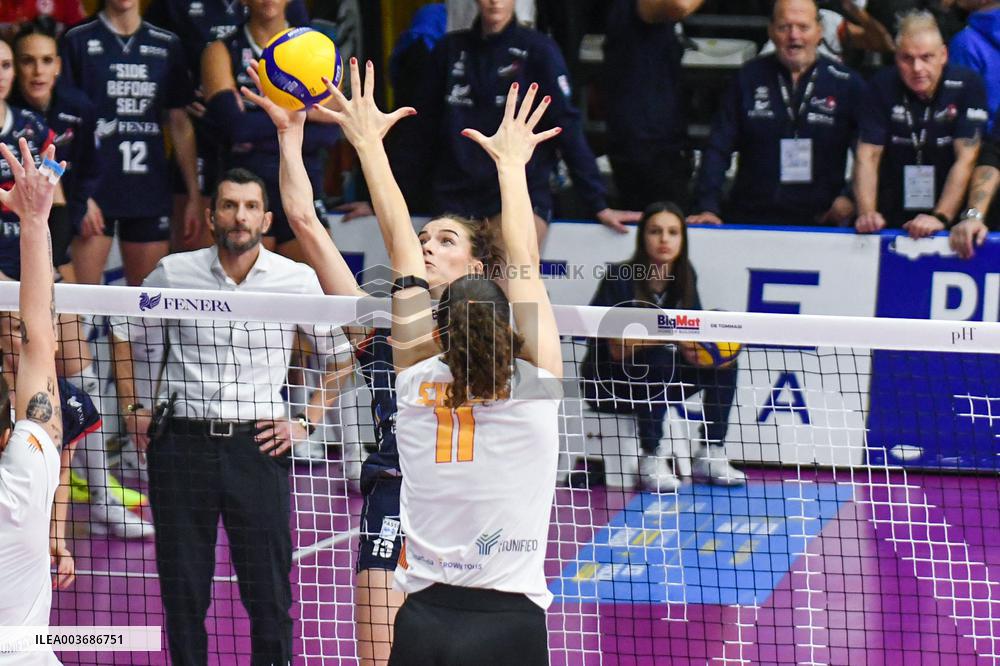 VOLLEY - Serie A1 Femminile - Reale Mutua Fenera Chieri '\''76 vs Roma Volley
