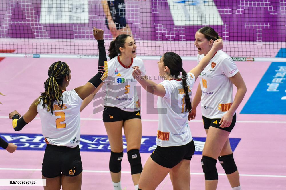 VOLLEY - Serie A1 Femminile - Reale Mutua Fenera Chieri '\''76 vs Roma Volley