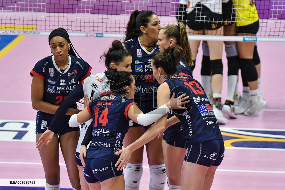 VOLLEY - Serie A1 Femminile - Reale Mutua Fenera Chieri '\''76 vs Roma Volley
