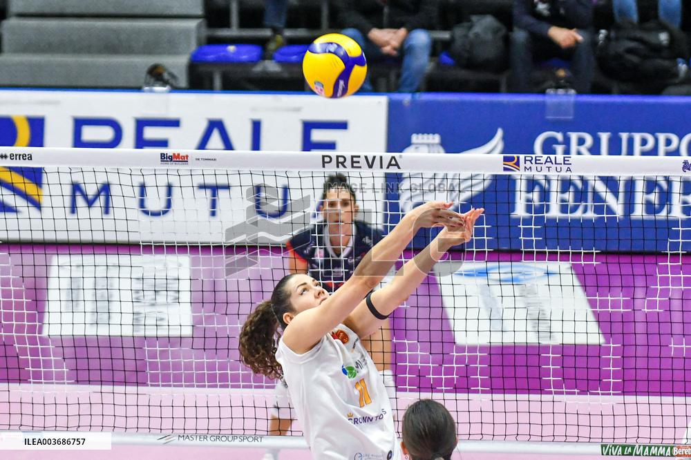 VOLLEY - Serie A1 Femminile - Reale Mutua Fenera Chieri '\''76 vs Roma Volley