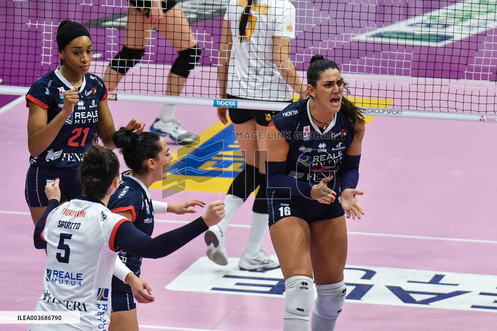 VOLLEY - Serie A1 Femminile - Reale Mutua Fenera Chieri '\''76 vs Roma Volley
