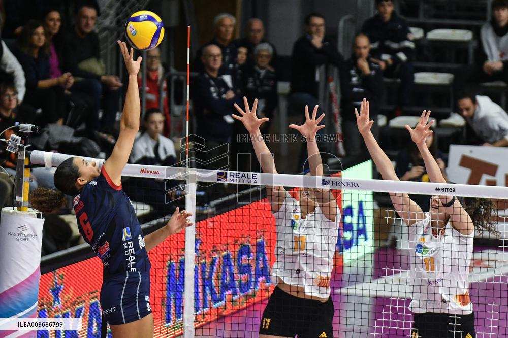 VOLLEY - Serie A1 Femminile - Reale Mutua Fenera Chieri '\''76 vs Roma Volley