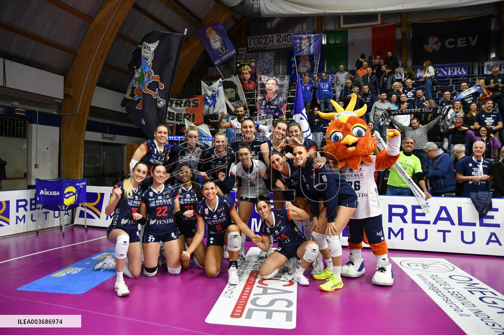 VOLLEY - Serie A1 Femminile - Reale Mutua Fenera Chieri '\''76 vs Roma Volley