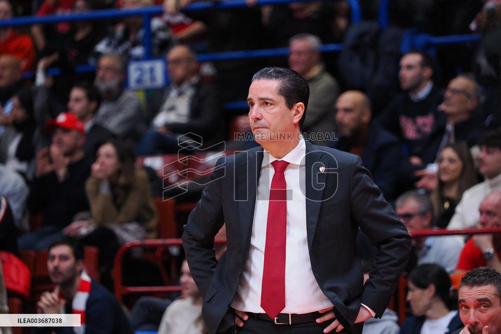 BASKET - Euroleague - EA7 Emporio Armani Milano vs Crvena Zvezda Meridianbet Belgrade