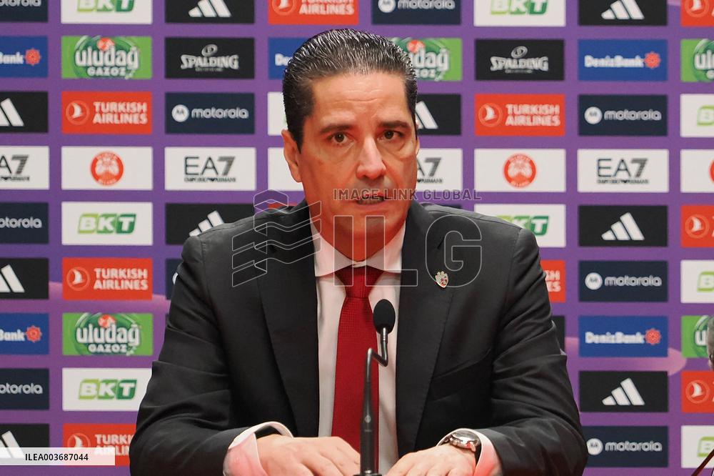 BASKET - Euroleague - EA7 Emporio Armani Milano vs Crvena Zvezda Meridianbet Belgrade