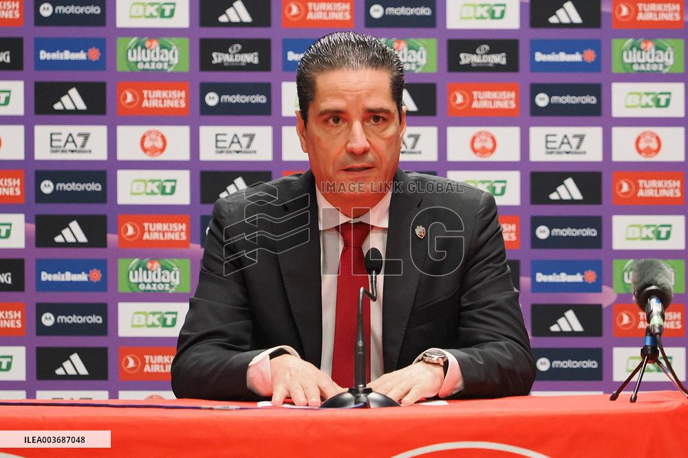 BASKET - Euroleague - EA7 Emporio Armani Milano vs Crvena Zvezda Meridianbet Belgrade