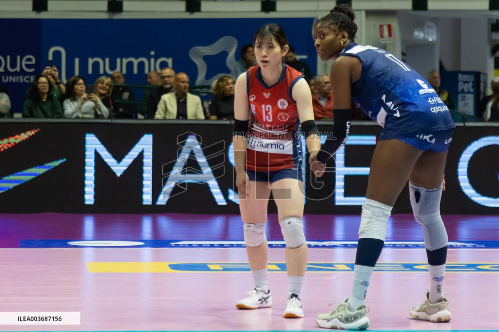 VOLLEY - Serie A1 Femminile - Vero Volley Milano vs Megabox Ond. Savio Vallefoglia