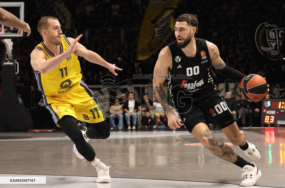 BASKET - Euroleague - Segafredo Virtus Bologna vs Alba Berlin