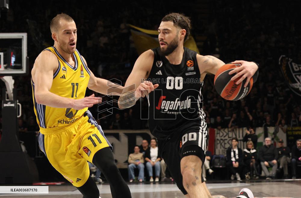 BASKET - Euroleague - Segafredo Virtus Bologna vs Alba Berlin