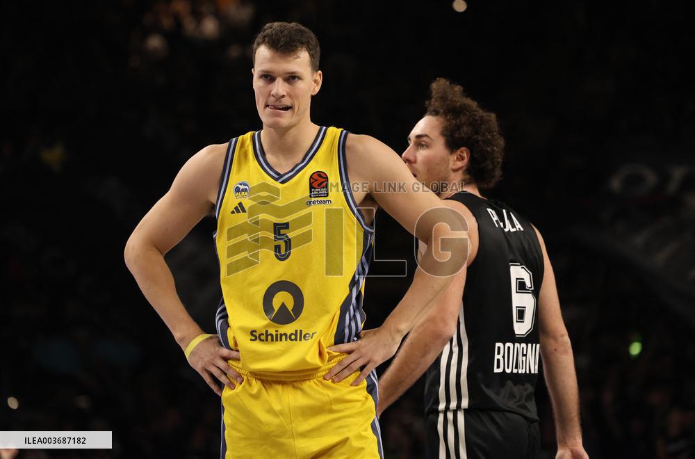 BASKET - Euroleague - Segafredo Virtus Bologna vs Alba Berlin