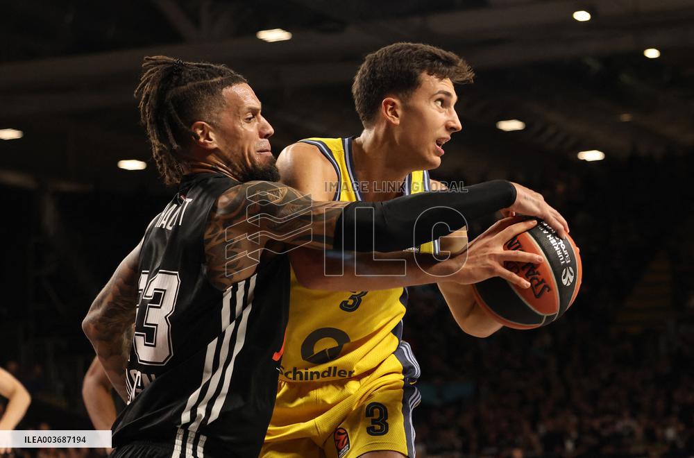 BASKET - Euroleague - Segafredo Virtus Bologna vs Alba Berlin