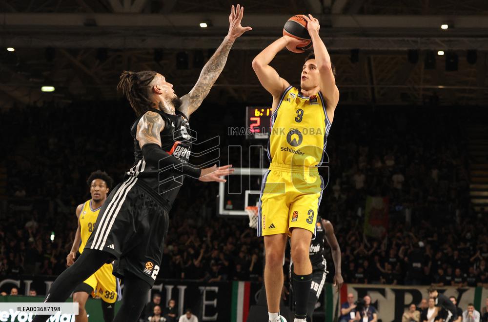 BASKET - Euroleague - Segafredo Virtus Bologna vs Alba Berlin