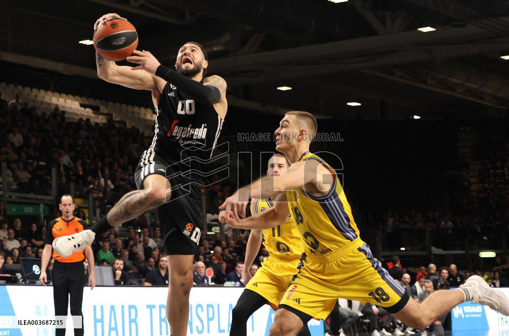BASKET - Euroleague - Segafredo Virtus Bologna vs Alba Berlin