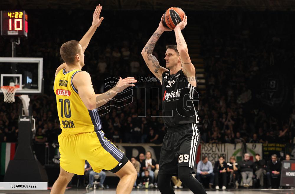 BASKET - Euroleague - Segafredo Virtus Bologna vs Alba Berlin