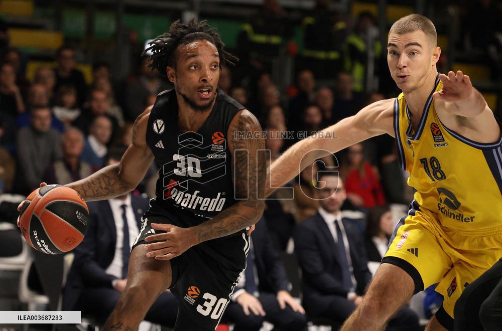 BASKET - Euroleague - Segafredo Virtus Bologna vs Alba Berlin