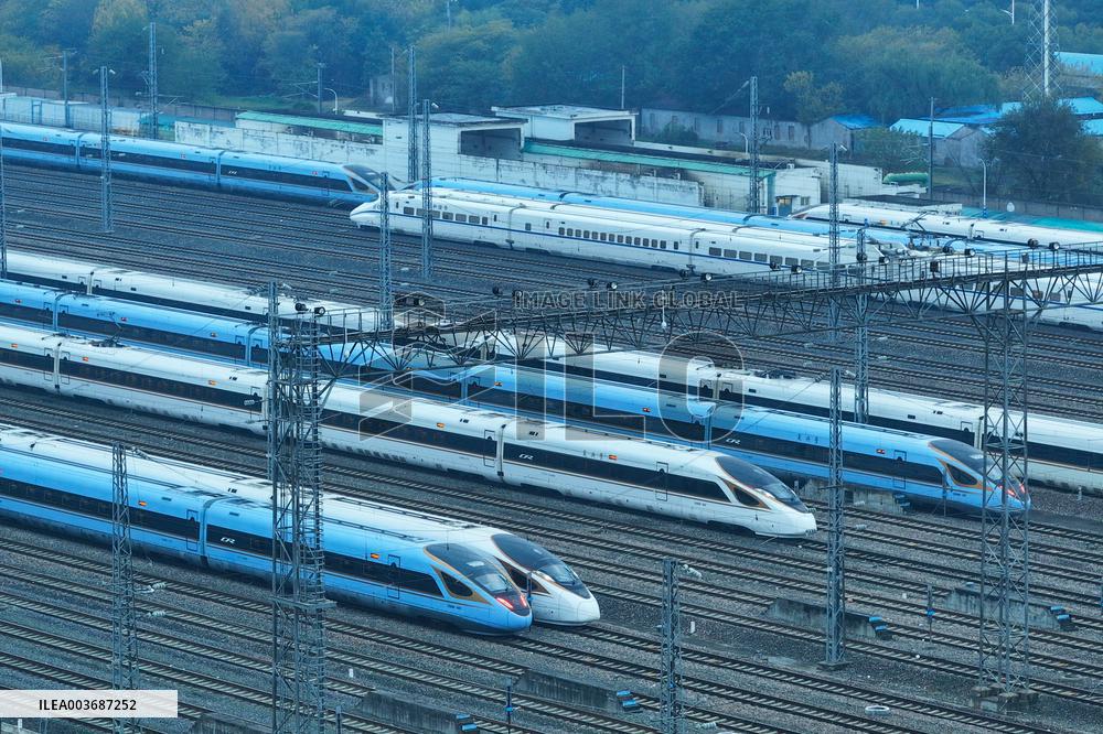 Railway Passenger Volume Growth in China