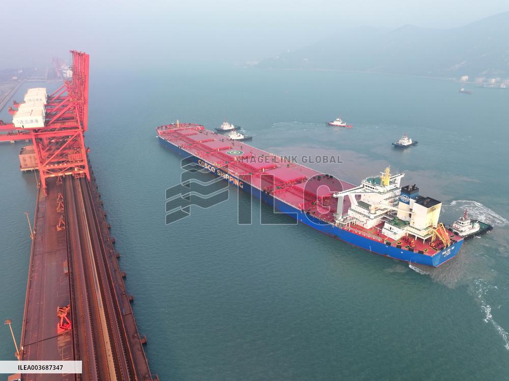 Iron Ore Imports From Brazil