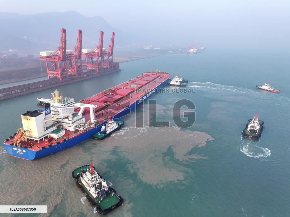 Iron Ore Imports From Brazil