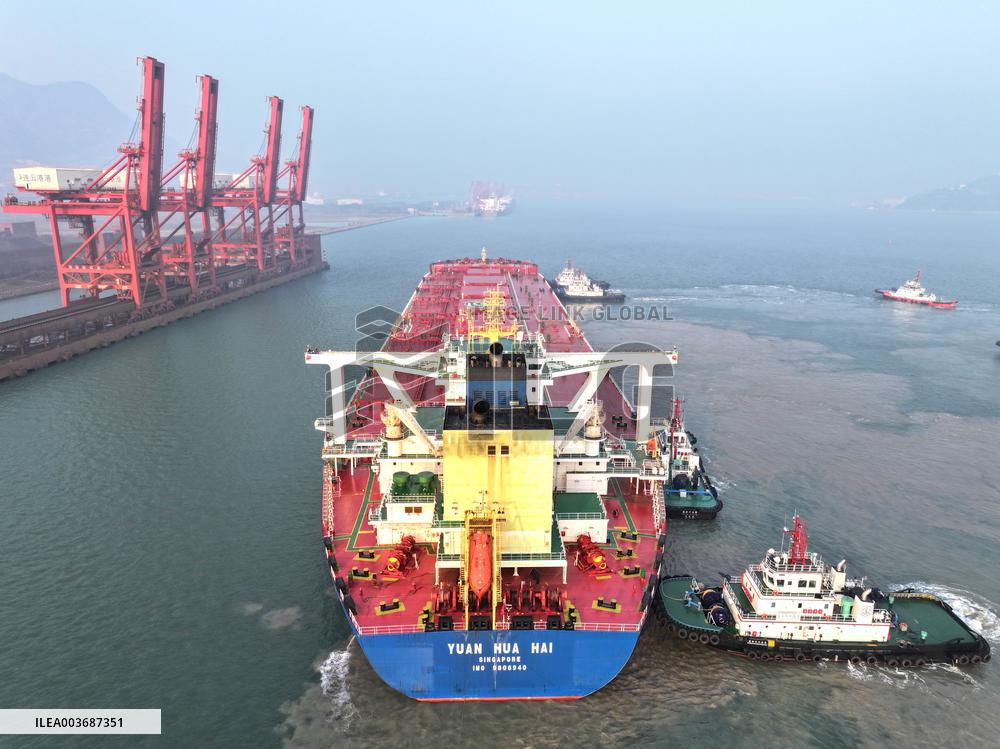 Iron Ore Imports From Brazil