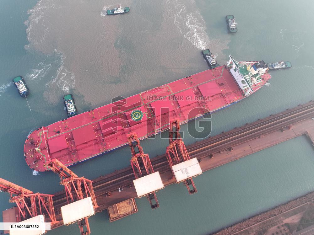 Iron Ore Imports From Brazil