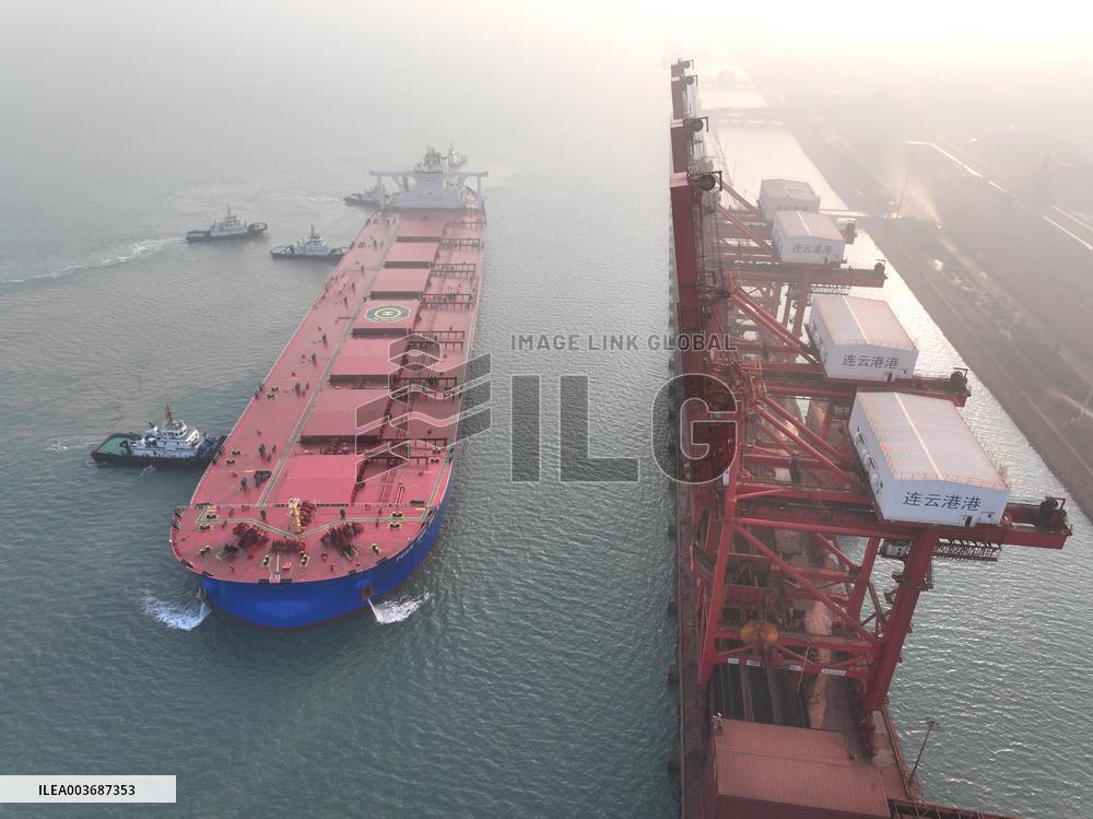 Iron Ore Imports From Brazil