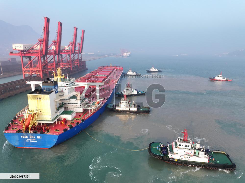 Iron Ore Imports From Brazil